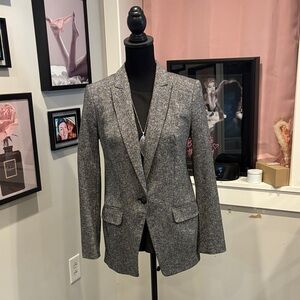 Express Gray Women's Blazer